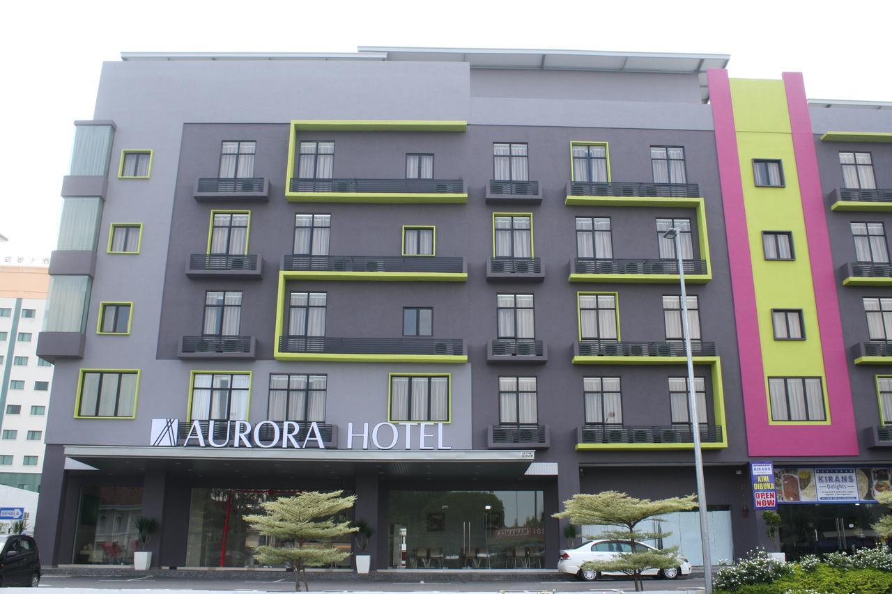 Aurora Hotel Malacca Exterior foto