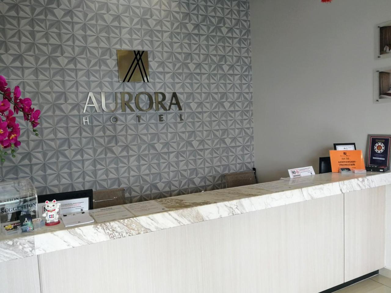 Aurora Hotel Malacca Exterior foto