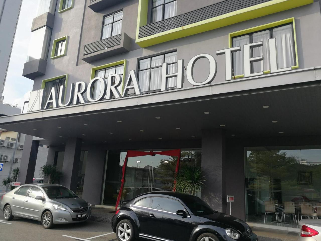 Aurora Hotel Malacca Exterior foto